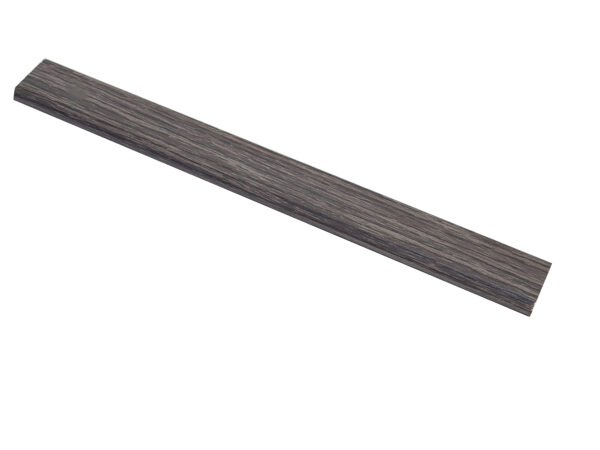 Plakplint 240cm gefolied: AC1537, oude eik donker