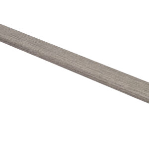 Plakplint 240cm gefolied: AC1522, oude eik licht.grijs