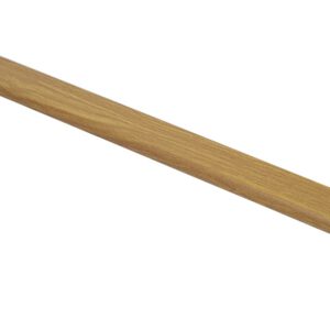 Plakplint 240cm gefolied: AC0001, eik verweerd
