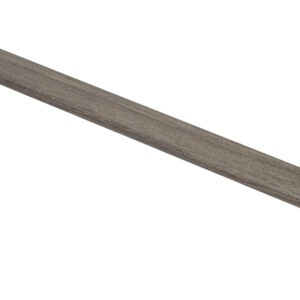 Plakplint 240cm gefolied: AC1413, grey teak