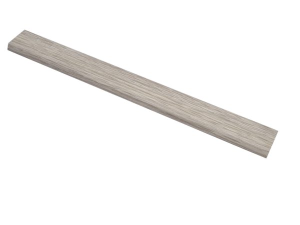 Plakplint 240cm gefolied: AC1540, rustiek eik licht