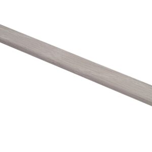 Plakplint 240cm gefolied: AC1491, authentic eik