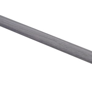 Plakplint 240cm gefolied: AC2072, grijs hout