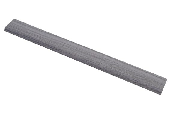 Plakplint 240cm gefolied: AC2072, grijs hout