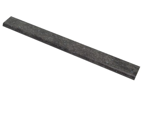 Plakplint 240cm gefolied: AC1060, nero