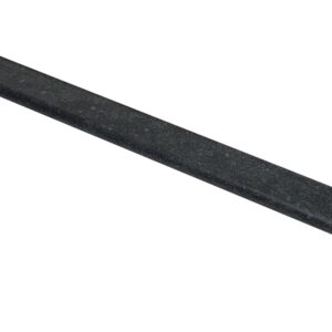 Plakplint 240cm gefolied: AC1061, trento