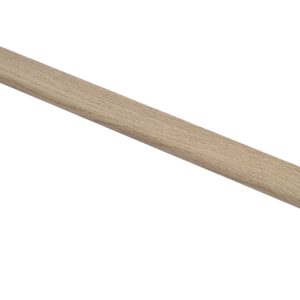 Plakplint 240cm gefolied: AC0978, eik wit olie