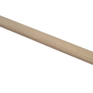 Plakplint 240cm gefolied: AC1052, eik wit vernist