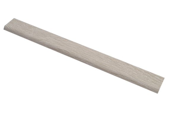 Plakplint 240cm gefolied: AC1848, Eik beige