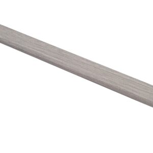 Plakplint 240cm gefolied: AC1882, Akazie grijs