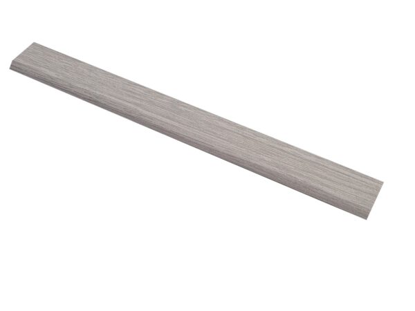 Plakplint 240cm gefolied: AC1882, Akazie grijs