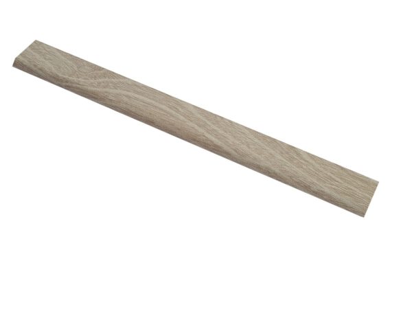 Plakplint 240cm gefolied: AC1235, Eik 1235