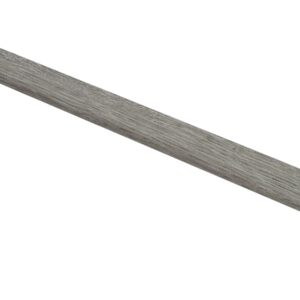 Plakplint 240cm gefolied: AC1766, As grijs