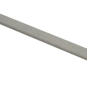 Plakplint 240cm gefolied: AC1785, Metalstone Grijs