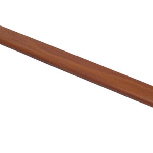 Plakplint 240cm gefolied: AC1133, merbau landhuisdelen