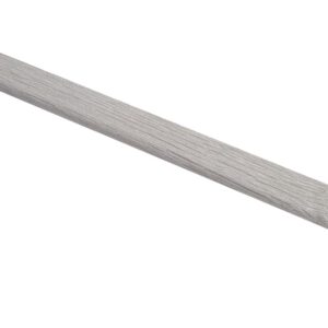 Plakplint 240cm gefolied: AC1868, wit eiken