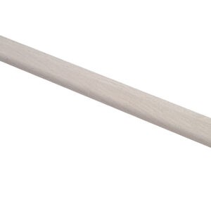 Plakplint 240cm gefolied: AC0190, beuken wit