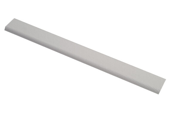 Plakplint 240cm gefolied: AC0660, grijs