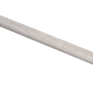 Plakplint 240cm gefolied: AC1433, eik whitewash