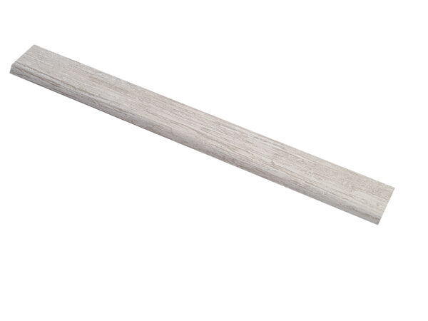 Plakplint 240cm gefolied: AC1433, eik whitewash