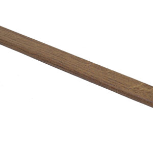 Plakplint 240cm gefolied: AC1549, eik espresso dkr