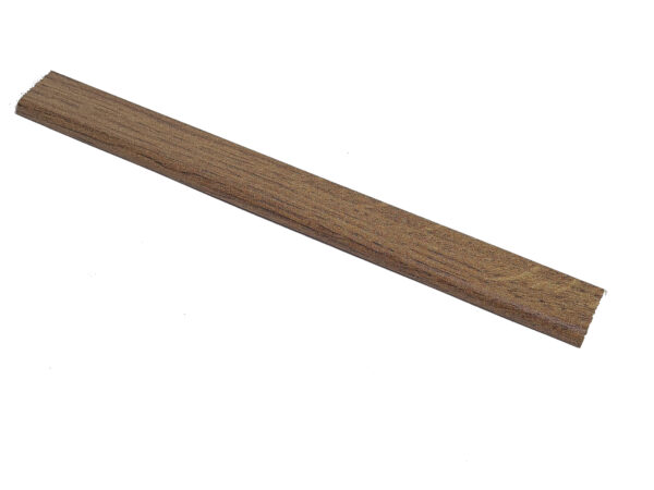 Plakplint 240cm gefolied: AC1549, eik espresso dkr