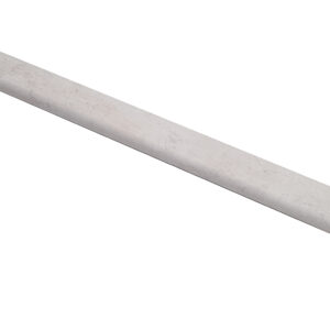 Plakplint 240cm gefolied: AC1467, teak wit gebleekt