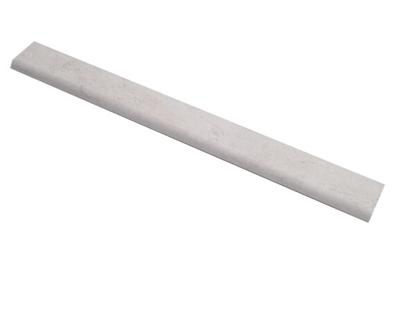 Plakplint 240cm gefolied: AC1467, teak wit gebleekt