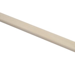 Plakplint 240cm gefolied: AC0345, berken