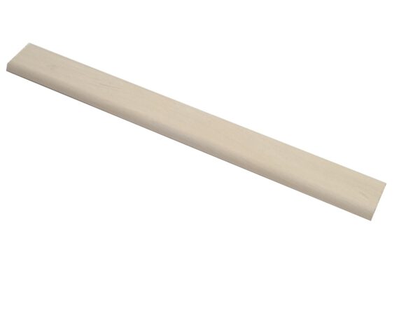 Plakplint 240cm gefolied: AC0345, berken