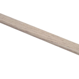 Plakplint 240cm gefolied: AC1031, teak geborsteld