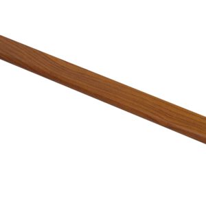 Plakplint 240cm gefolied: AC0363, wilde pruimelaar