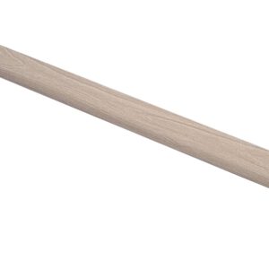 Plakplint 240cm gefolied: AC1286, witte es