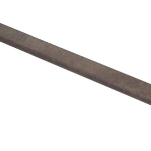 Plakplint 240cm gefolied: AC1406, beton donker