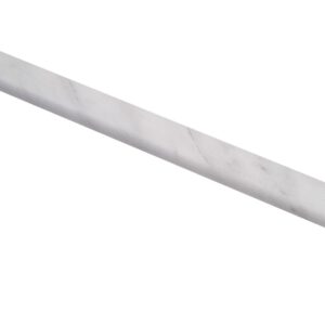 Plakplint 240cm gefolied: AC0139, marmer carrara
