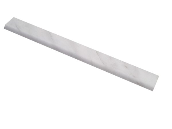 Plakplint 240cm gefolied: AC0139, marmer carrara