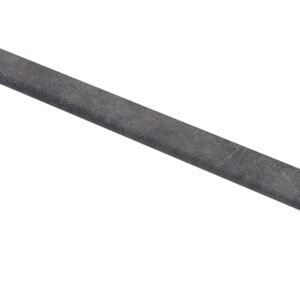 Plakplint 240cm gefolied: AC1962, Marmer Antraciet
