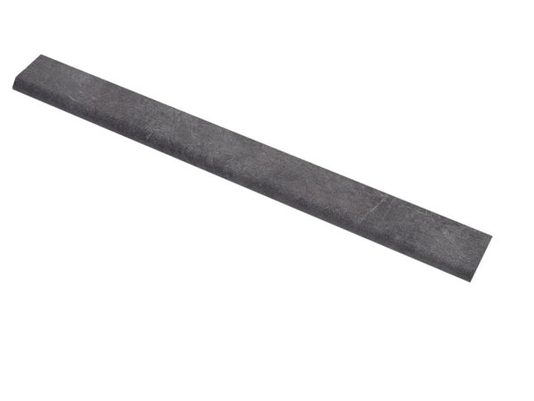 Plakplint 240cm gefolied: AC1962, Marmer Antraciet