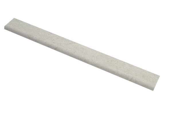Plakplint 240cm gefolied: AC1058, como 2