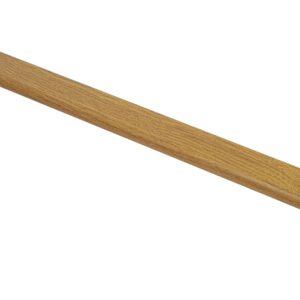 Plakplint 240cm gefolied: AC0708, franse eik