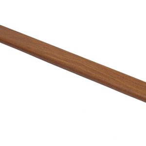 Plakplint 240cm gefolied: AC0715, antiek eik