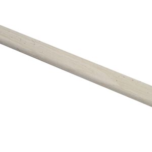 Plakplint 240cm gefolied: AC0880, bianco