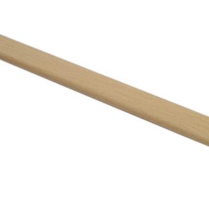 Plakplint 240cm gefolied: AC0652, beuk vernist