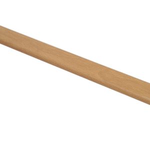 Plakplint 240cm gefolied: AC0823, beuk gestoomd