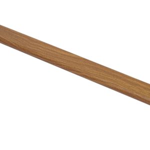 Plakplint 240cm gefolied: AC0977, eik donker vernist