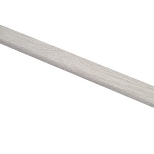 Plakplint 240cm gefolied: AC1551, Eik wit LHD