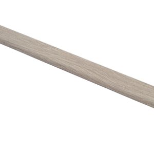 Plakplint 240cm gefolied: AC1805, Zilver es