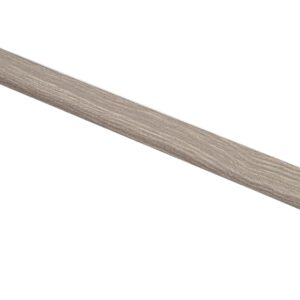Plakplint 240cm gefolied: AC1752, Eik grijs/bruin