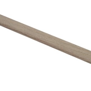 Plakplint 240cm gefolied: AC1434, Grijs