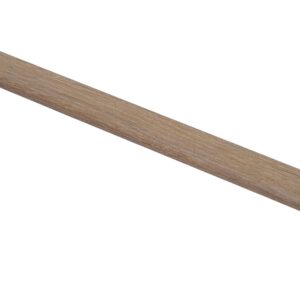 Plakplint 240cm gefolied: AC1762, Eik Rift